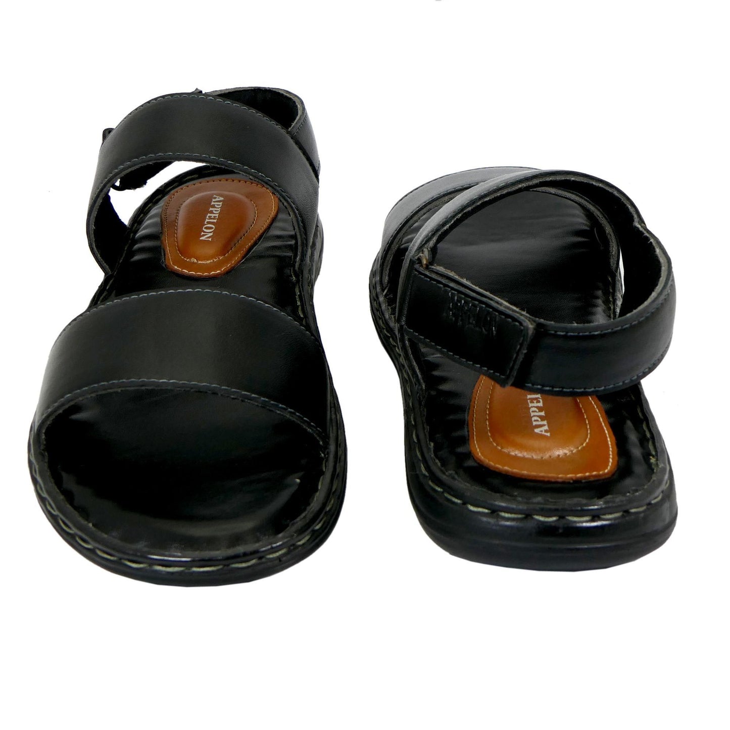 AM PM Men's Daily wear Leather Sandals