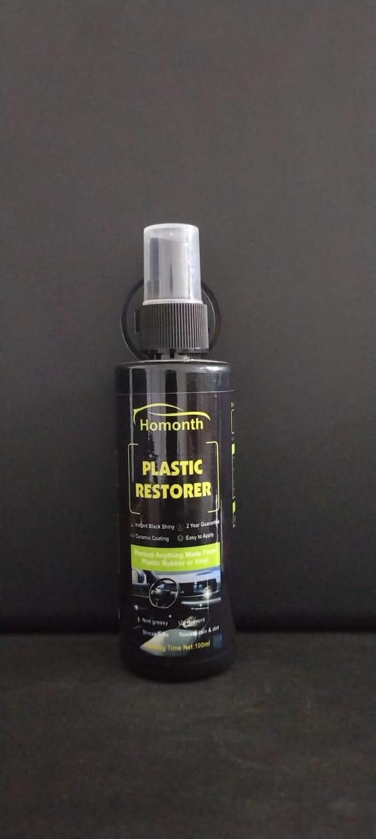 Car Plastic Restorer 100ML (Pack of 3)