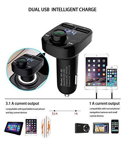 X8 Dual USB Car Charger Hands