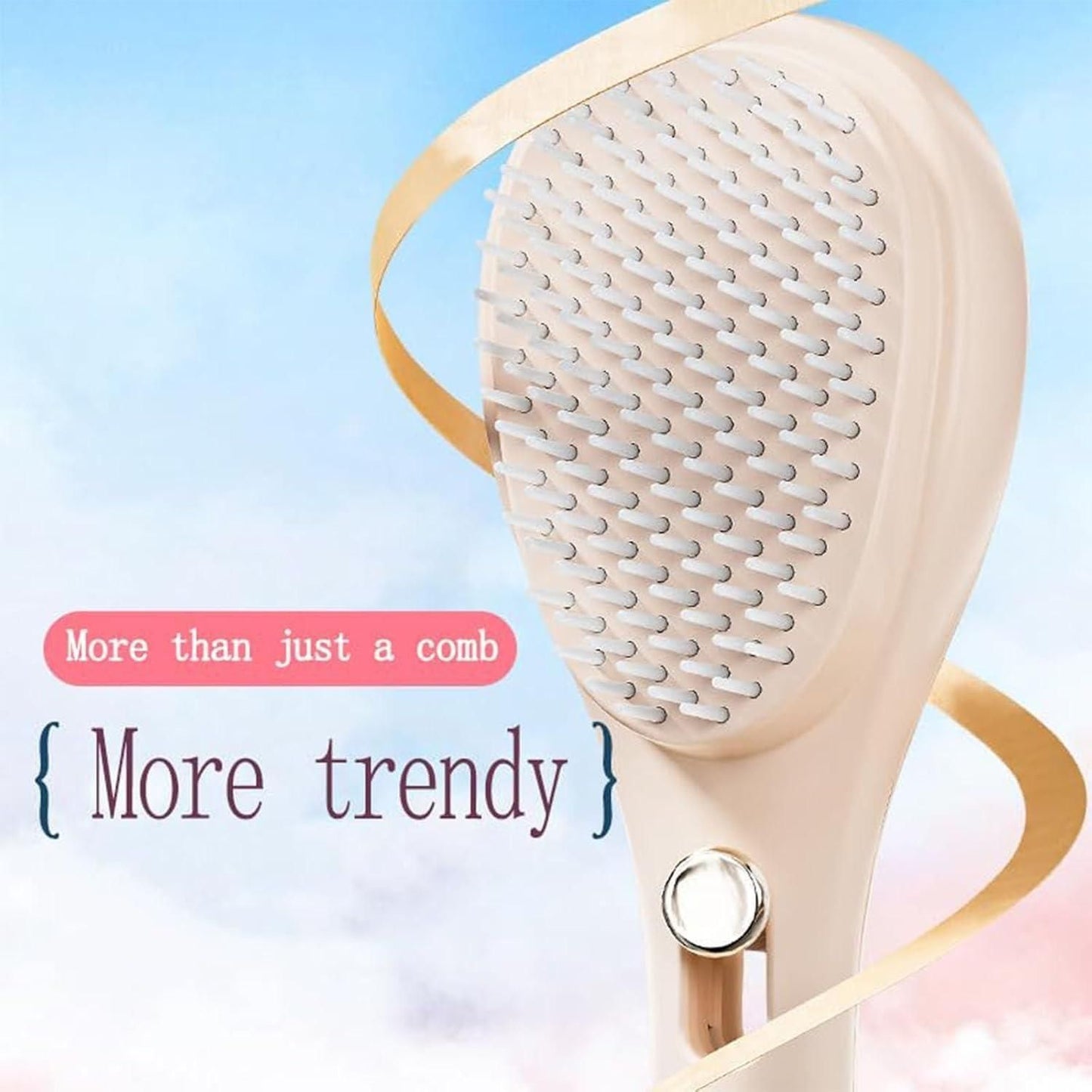 Scalp Massage Comb with Retractable Bristle (Copy)