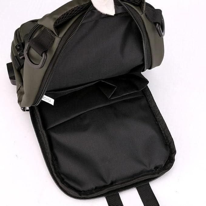 Sling Bag with USB Charging Port