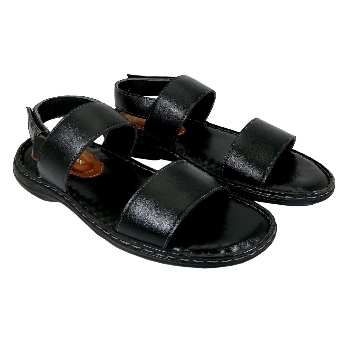 AM PM Men's Daily wear Leather Sandals