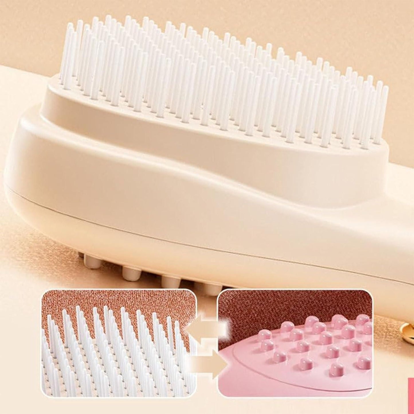 Scalp Massage Comb with Retractable Bristle (Copy)