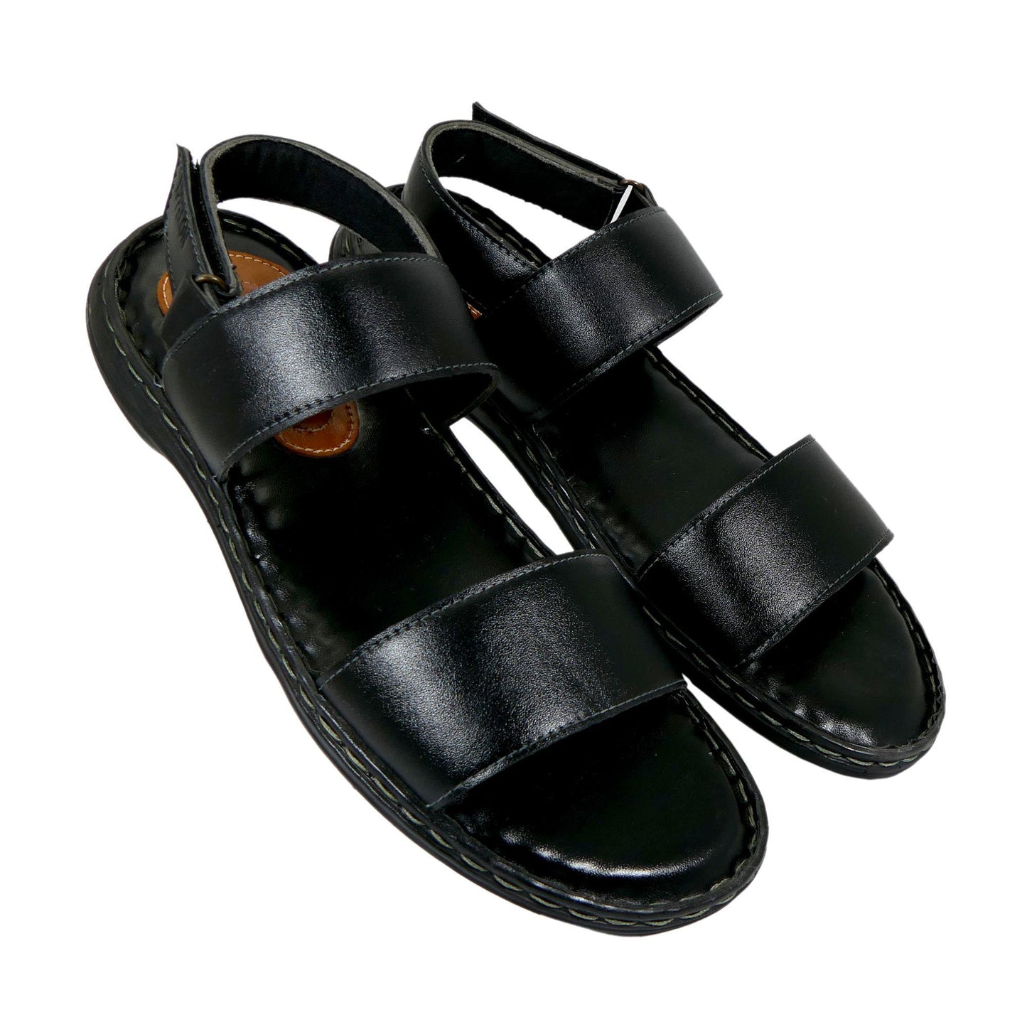 AM PM Men's Daily wear Leather Sandals