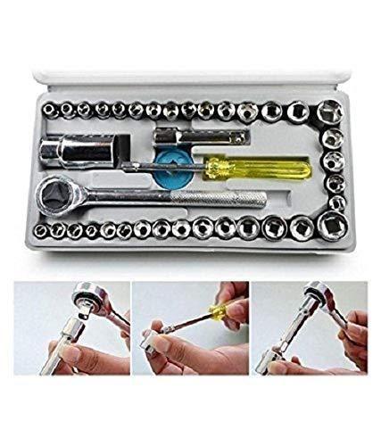 Screwdriver - Multipurpose 40 in 1 Screwdriver Socket Set and Bit Tool Kit Set