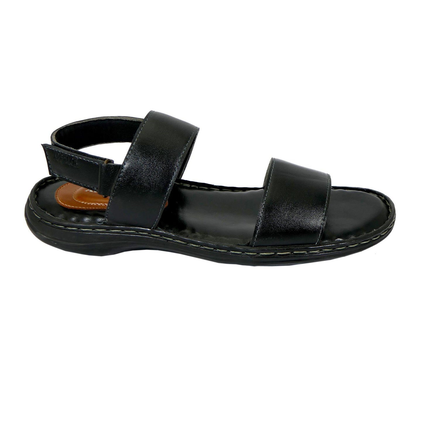 AM PM Men's Daily wear Leather Sandals