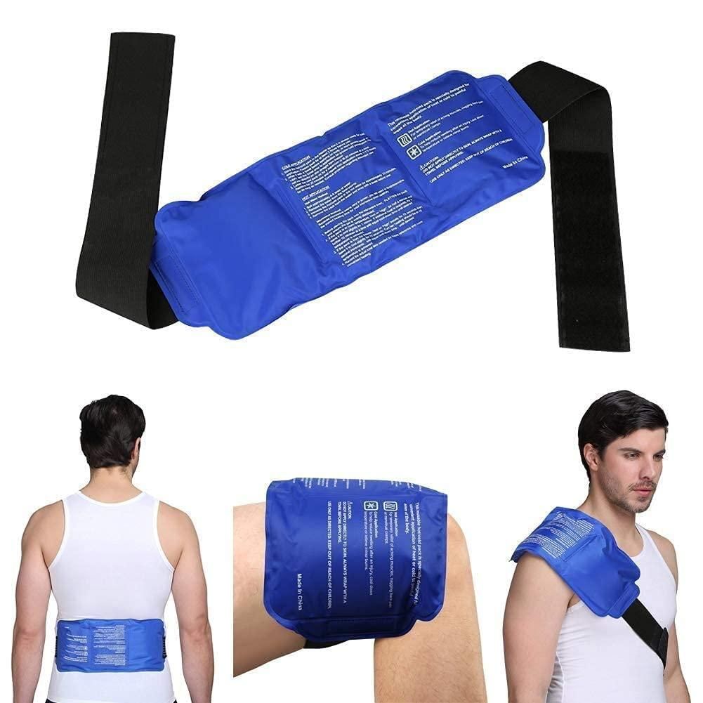 Reusable Hot and Cold Ice Pack for Pain Relief Gel Bag for Shoulder Ankle Knee