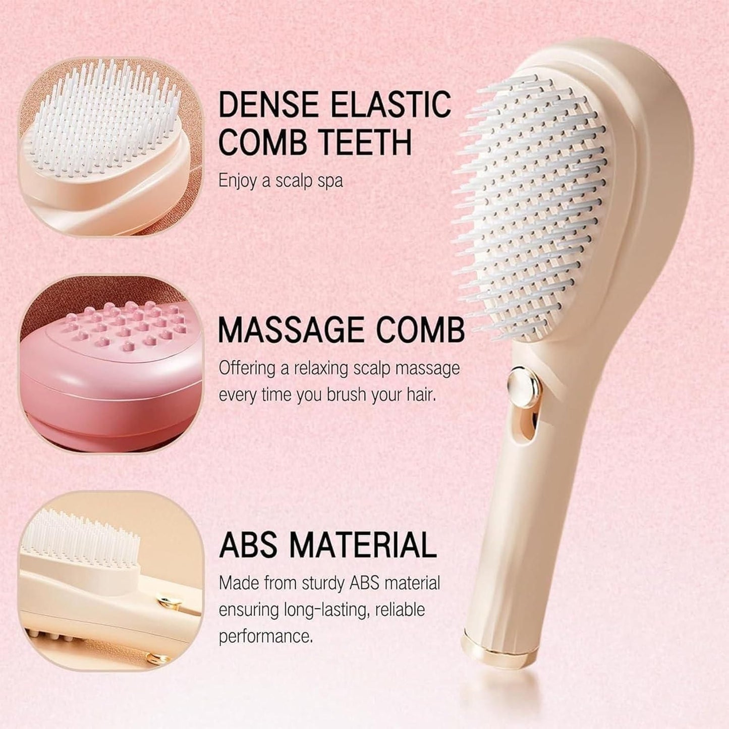 Scalp Massage Comb with Retractable Bristle (Copy)