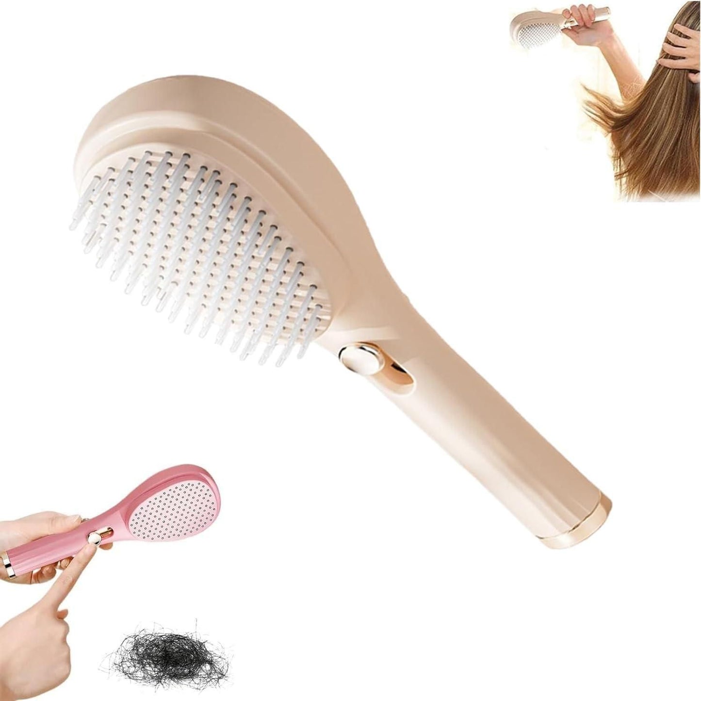 Scalp Massage Comb with Retractable Bristle (Copy)